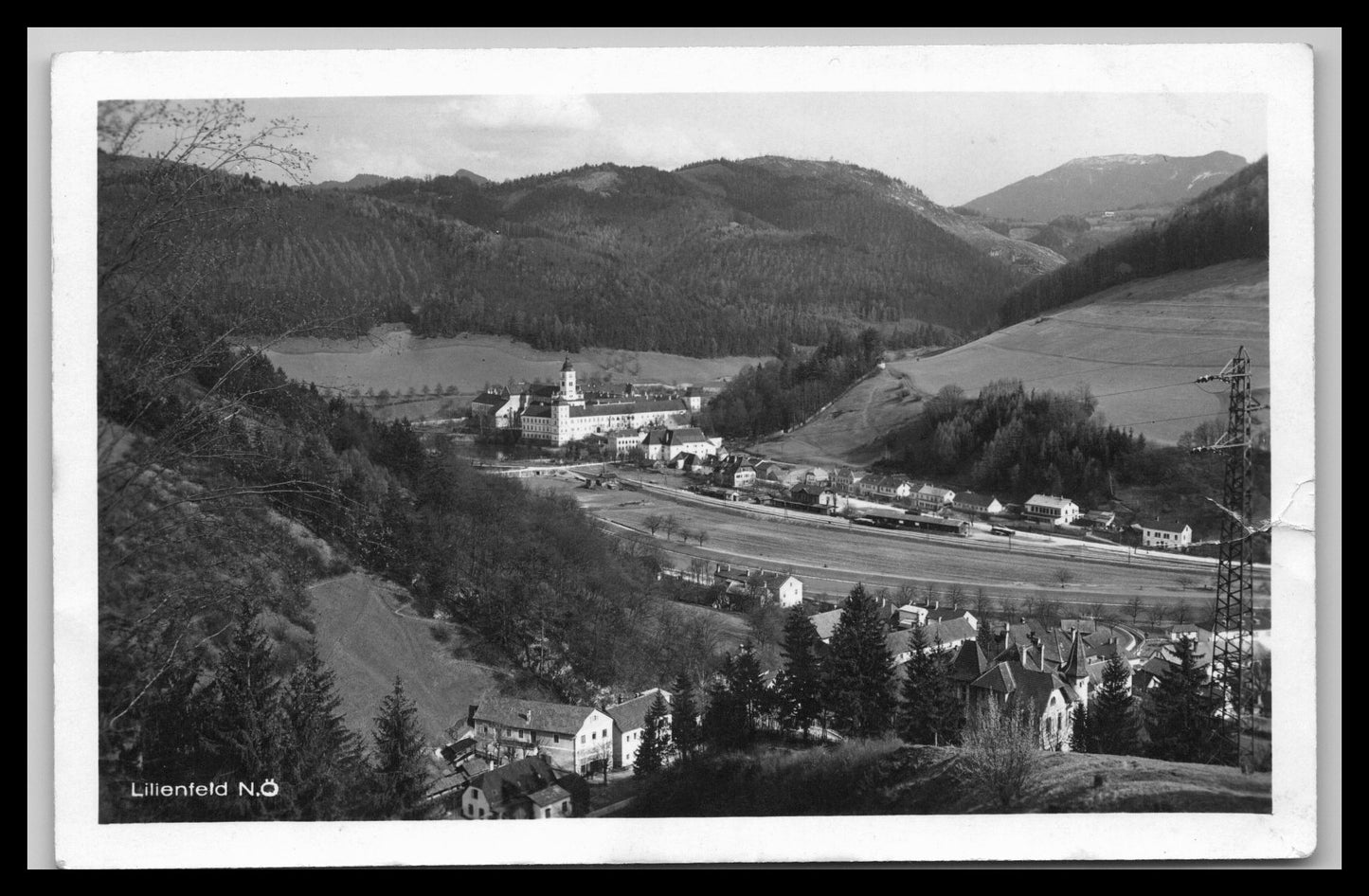 Ansichtskarte Lilienfeld - Niederösterreich - Österreich