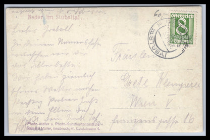 Ansichtskarte Neder im Stubaital - Tirol - Österreich