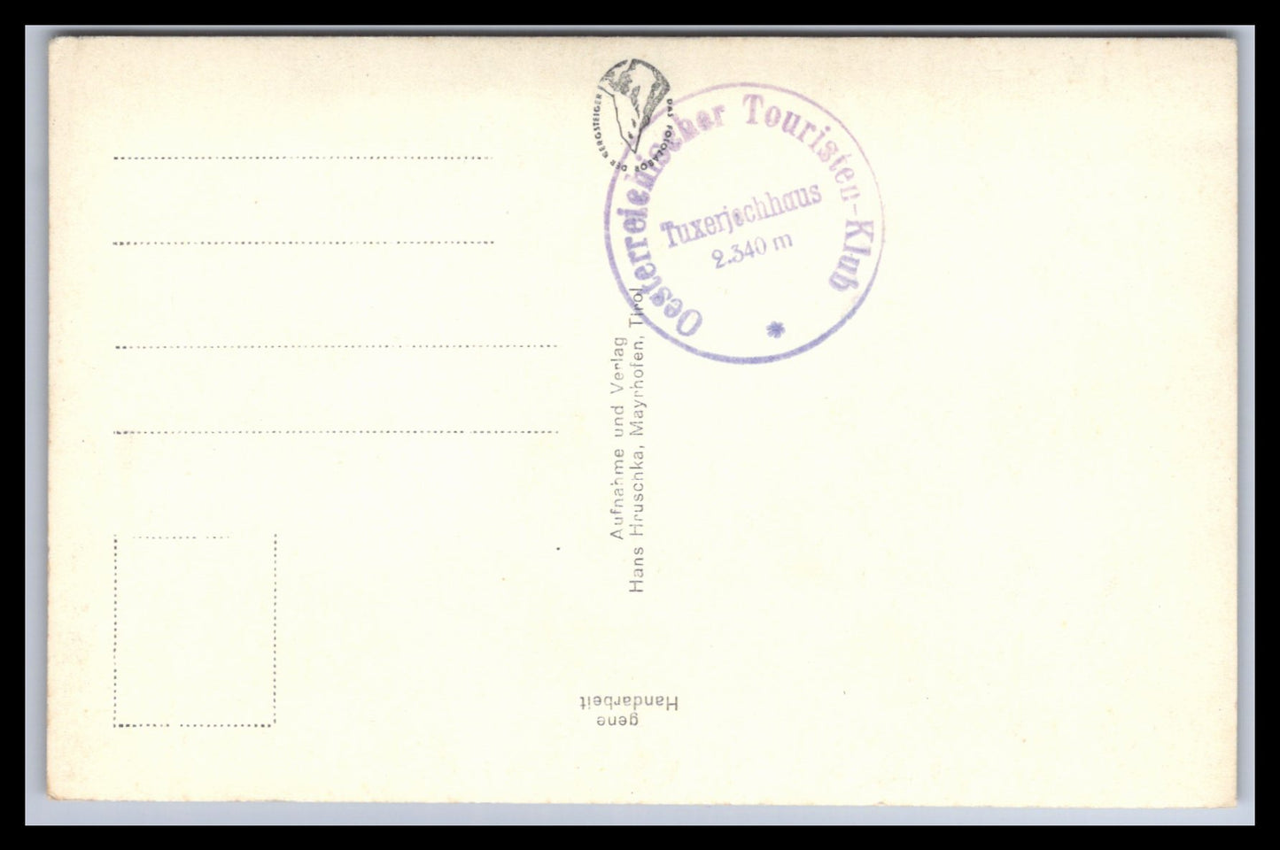 Ansichtskarte Blick o. Frauenwand gegen die Stubaier - Tirol - Österreich