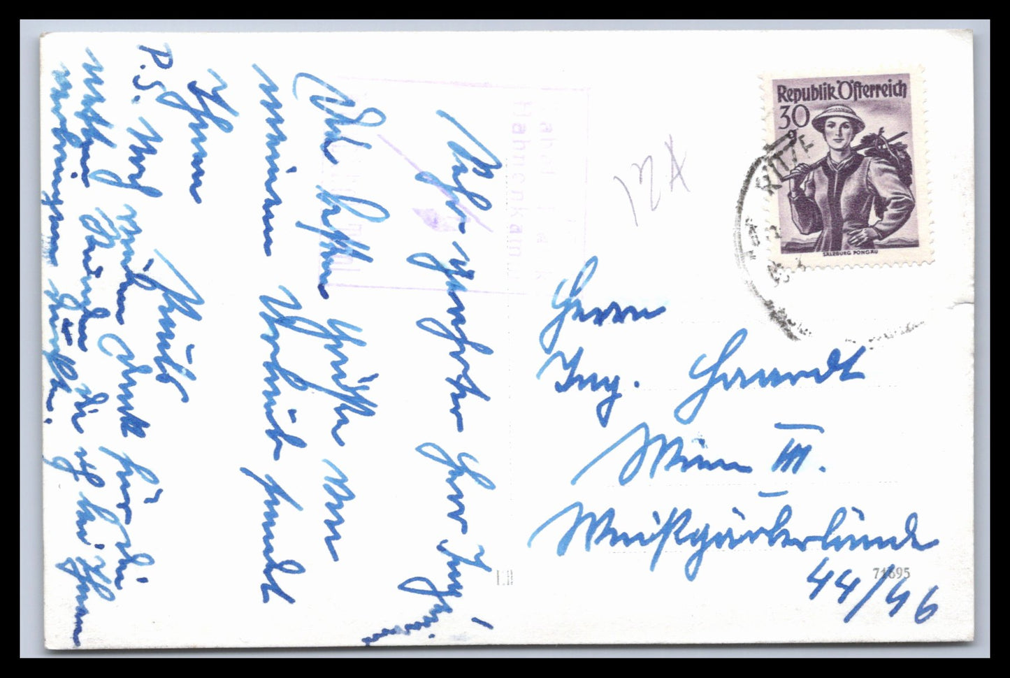 Ansichtskarte Kitzbühel - Tirol Österreich