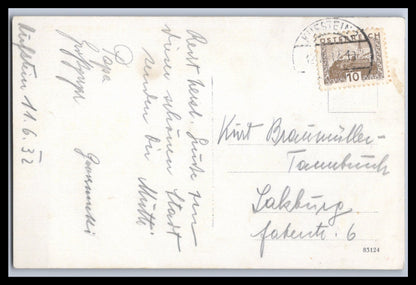 Ansichtskarte Kufstein - Römerhofgasse - Tirol Österreich