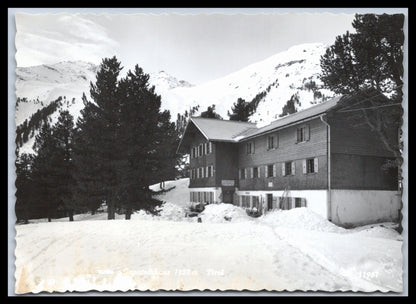 Ansichtskarte Gepatschhaus - Tirol Österreich