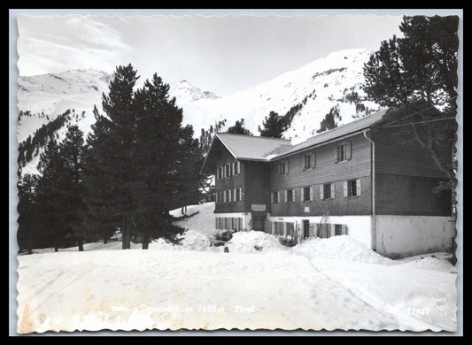 Ansichtskarte Gepatschhaus - Tirol Österreich