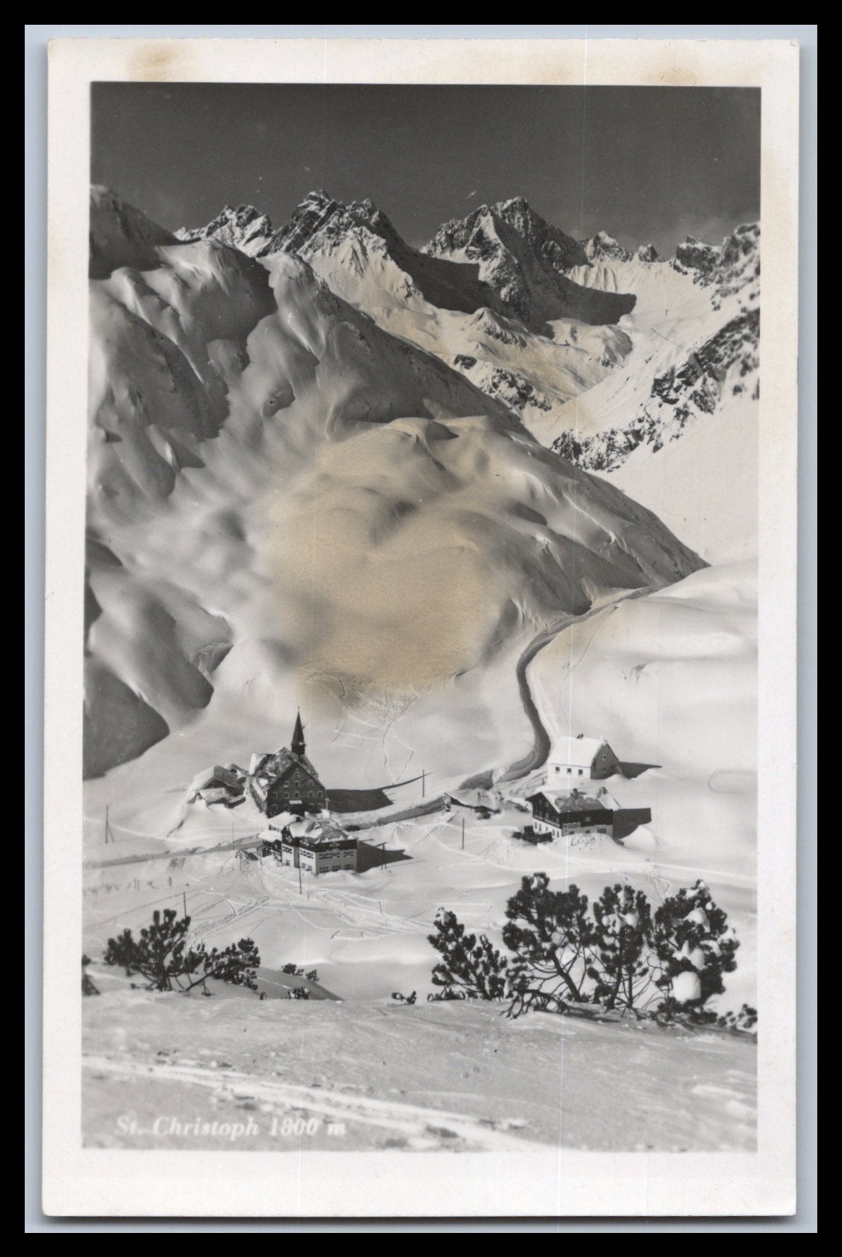 Ansichtskarte St. Christoph - Tirol Österreich