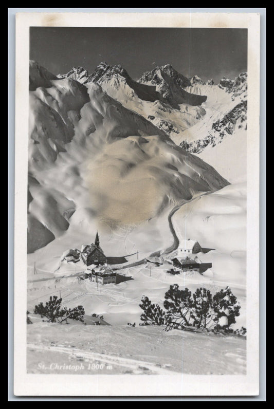 Ansichtskarte St. Christoph - Tirol Österreich