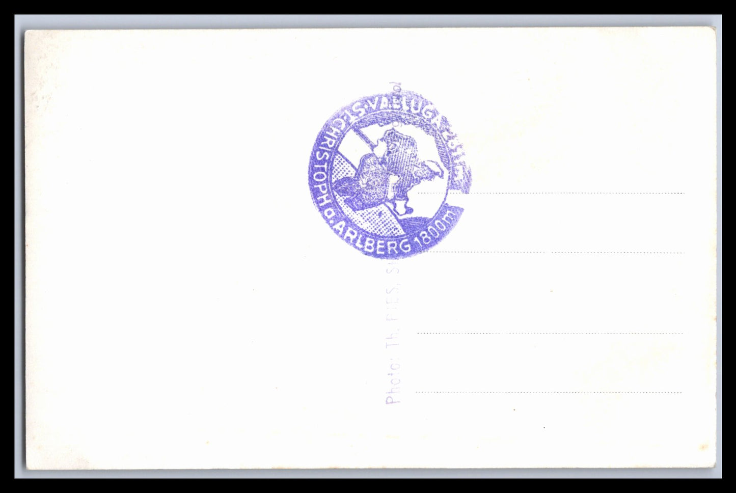 Ansichtskarte St. Christoph - Tirol Österreich