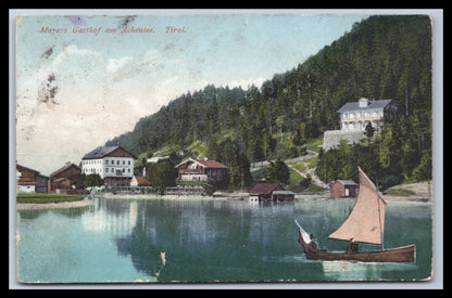 Ansichtskarte Mayers Gasthof am Achensee - Tirol Österreich