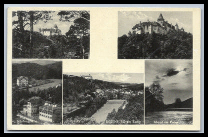 Ansichtskarte Rosenburg am Kamp - N. Ö. Österreich