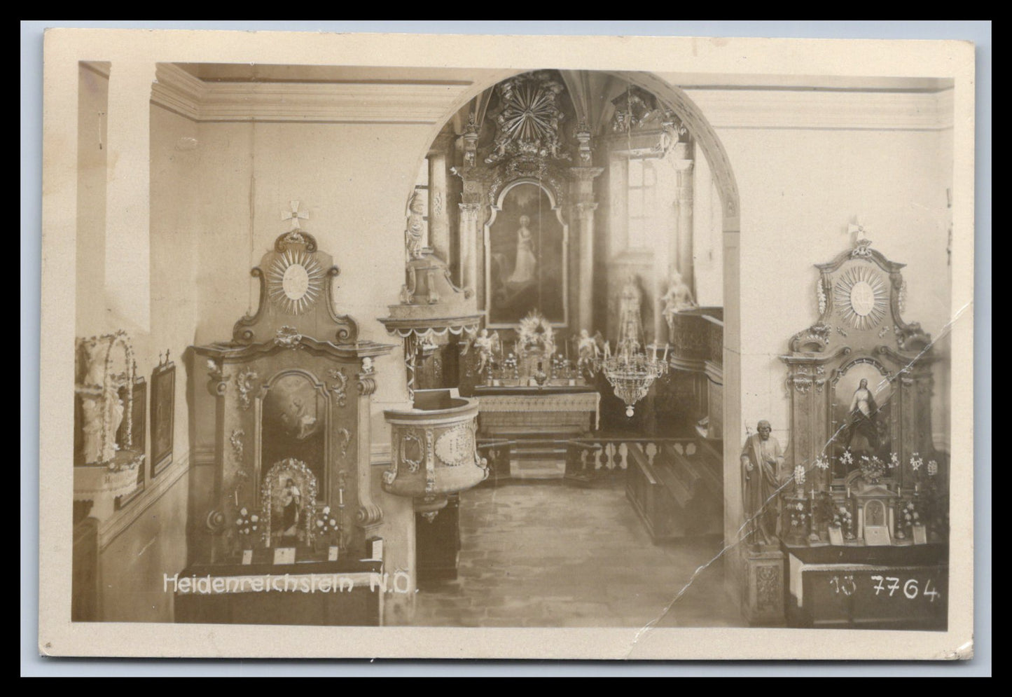 Ansichtskarte Heidenreichstein - N. Ö. Österreich