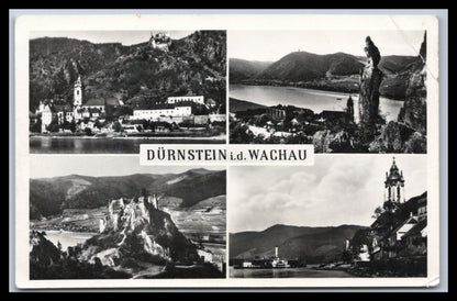 Ansichtskarte Dürnstein in der Wachau - N. Ö. Österreich