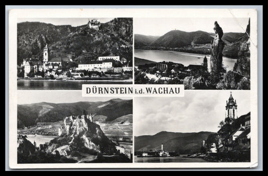 Ansichtskarte Dürnstein in der Wachau - N. Ö. Österreich