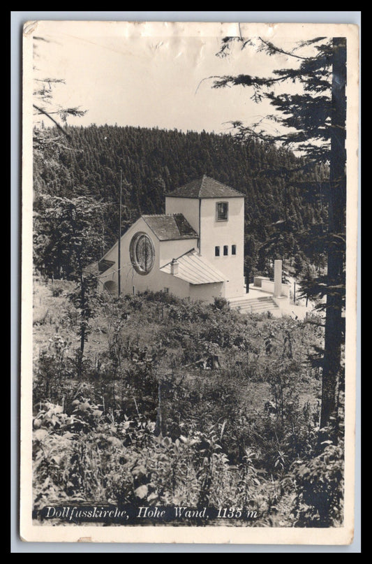 Ansichtskarte Dollfußkirche / Hohe Wand - N. Ö. / Österreich
