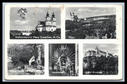 Ansichtskarte Wallfahrtskirche Maria Dreieichen - N. Ö. / Österreich