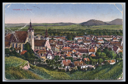 Ansichtskarte Krems an der Donau - N. Ö. / Österreich