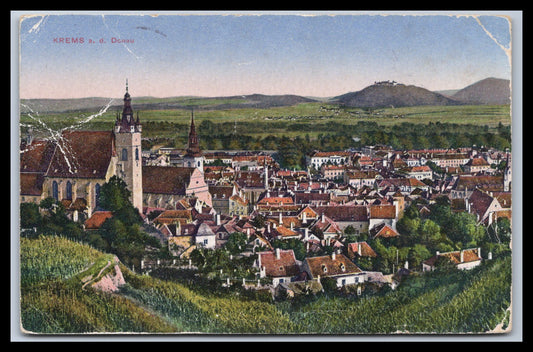 Ansichtskarte Krems an der Donau - N. Ö. / Österreich