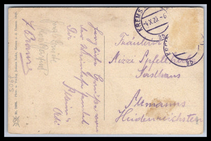 Ansichtskarte Krems an der Donau - N. Ö. / Österreich