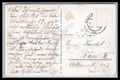 Ansichtskarte Baden bei Wien / Sauerhof - N. Ö. / Österreich