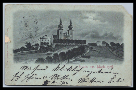 Ansichtskarte Maria Taferl - N. Ö. / Österreich