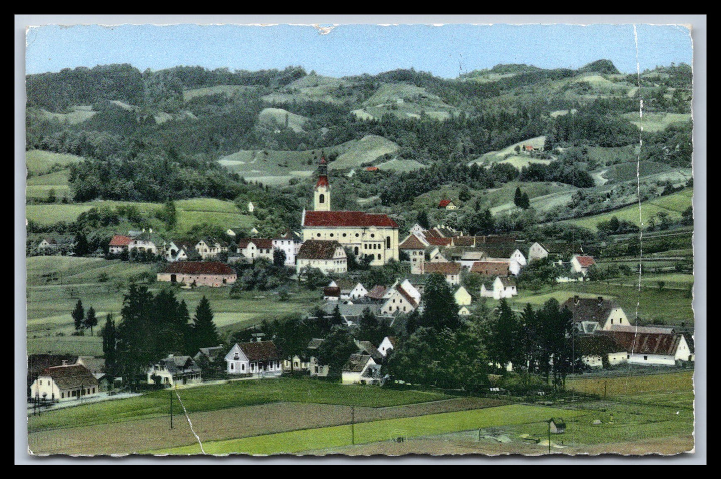 Ansichtskarte Leutschach - Stmk. Österreich