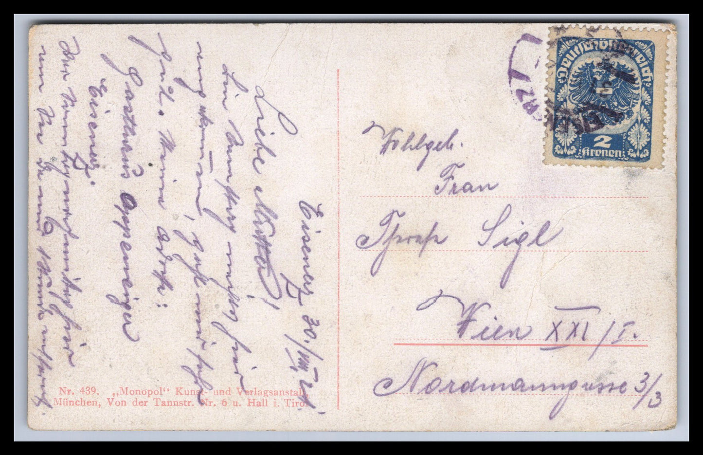 Ansichtskarte Leopodsteiner See mit Pfaffenstein - Stmk. Österreich