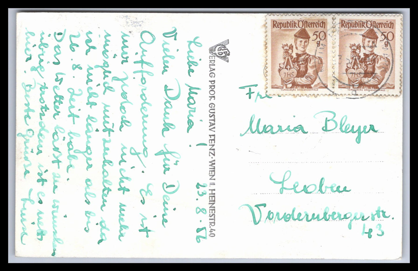 Ansichtskarte Furtnersee bei Neumarkt - Stmk. Österreich