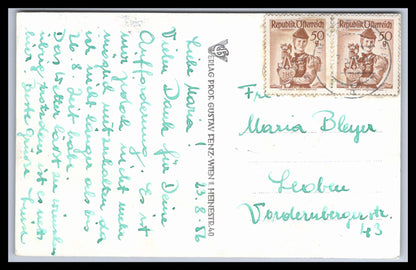 Ansichtskarte Furtnersee bei Neumarkt - Stmk. Österreich