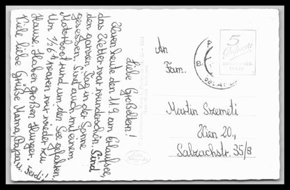 Ansichtskarte Hochschwabgebiet / Trawiesalm - Stmk. Österreich