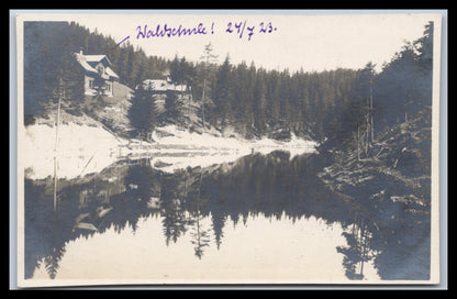 Ansichtskarte Mariazell / Hubertussee - Stmk. Österreich
