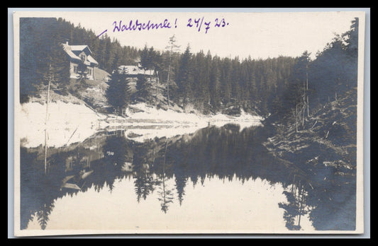 Ansichtskarte Mariazell / Hubertussee - Stmk. Österreich