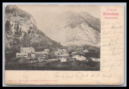 Ansichtskarte Weichselboden - Stmk. Österreich