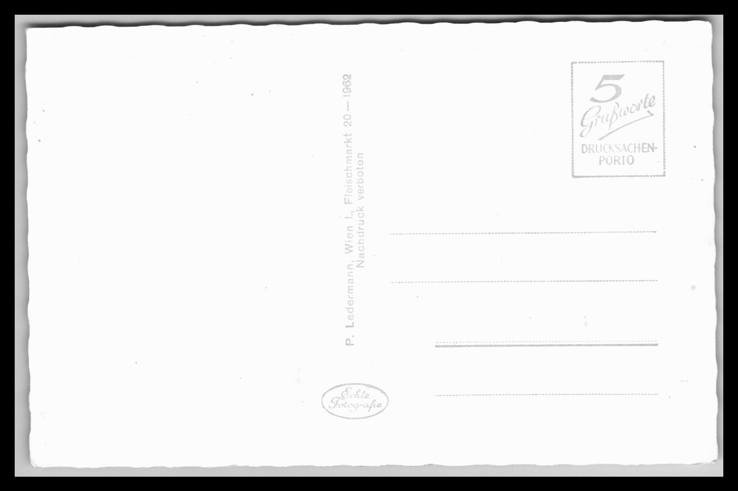 Ansichtskarte Mirafälle - N. Ö. Österreich