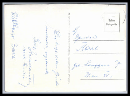 Ansichtskarte Gruß vom Krippenstein - Österreich