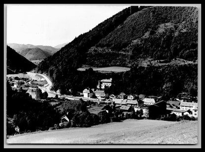 Ansichtskarte Erholungsheim Freiland / Freiland - N. Ö. Österreich