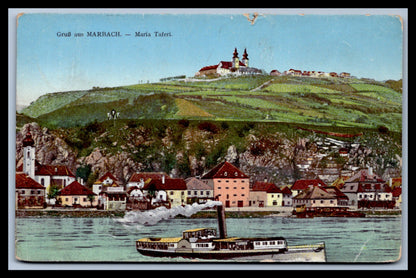 Ansichtskarte Marbach am Neckar / Maria Taferl - N. Ö. Österreich