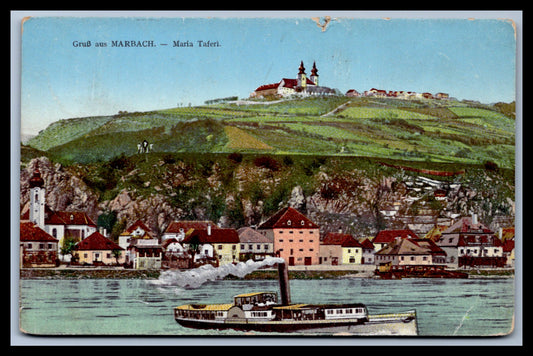 Ansichtskarte Marbach am Neckar / Maria Taferl - N. Ö. Österreich