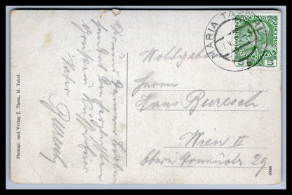 Ansichtskarte Marbach am Neckar / Maria Taferl - N. Ö. Österreich