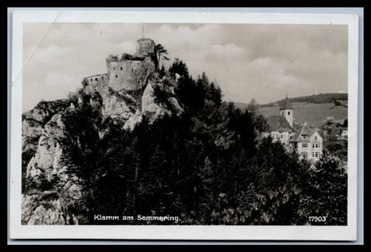Ansichtskarte Klamm am Semmering - N. Ö. Österreich