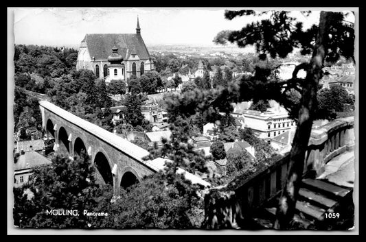 Ansichtskarte Mödling - N. Ö. Österreich