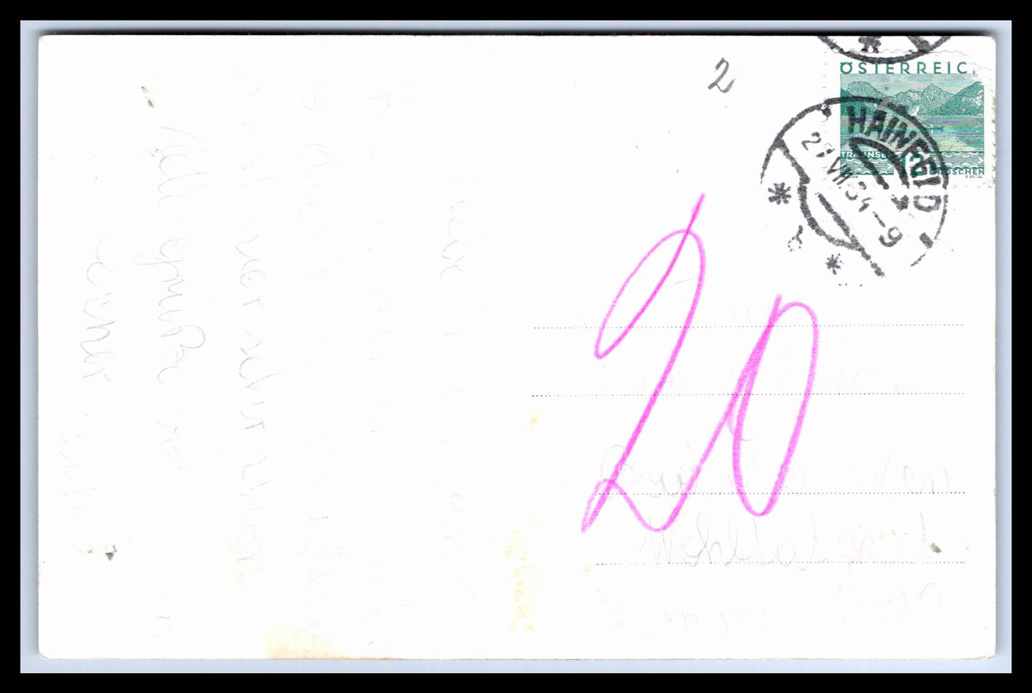 Ansichtskarte Salzerbad - N. Ö. Österreich