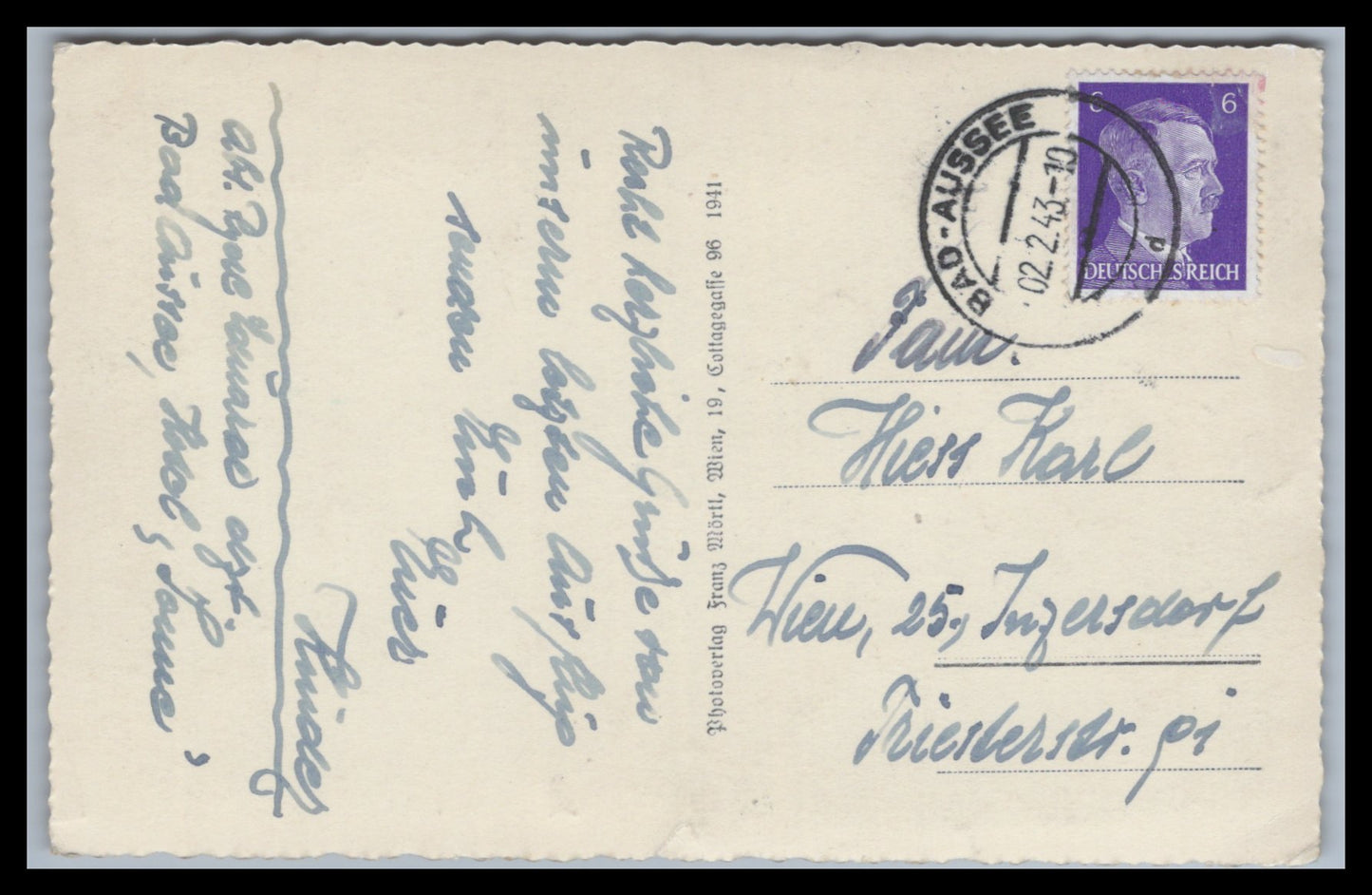 Ansichtskarte Grundlsee / Winterbild - Stmk. Österreich