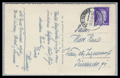 Ansichtskarte Grundlsee / Winterbild - Stmk. Österreich