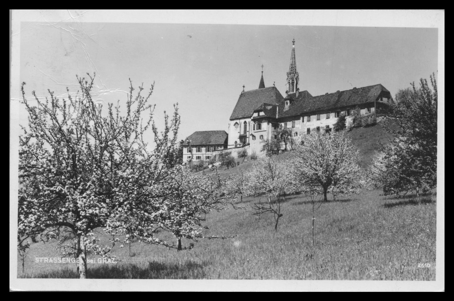 Ansichtskarte Bad Hall / Schloss Feyregg - O. Ö. Österreich