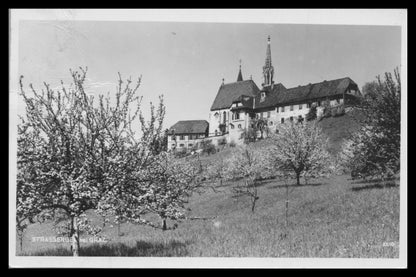 Ansichtskarte Bad Hall / Schloss Feyregg - O. Ö. Österreich