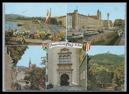 Ansichtskarte Linz an der Donau - O. Ö. Österreich