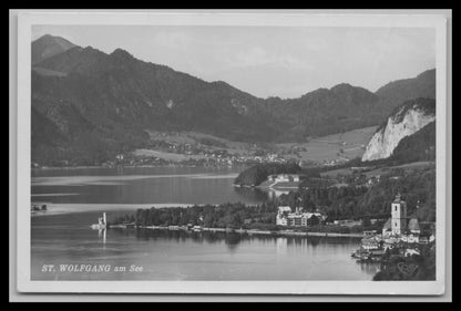 Ansichtskarte St. Wolfgang am See - O. Ö. Österreich