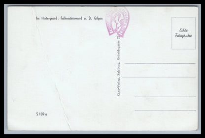 Ansichtskarte St. Wolfgang am See - O. Ö. Österreich