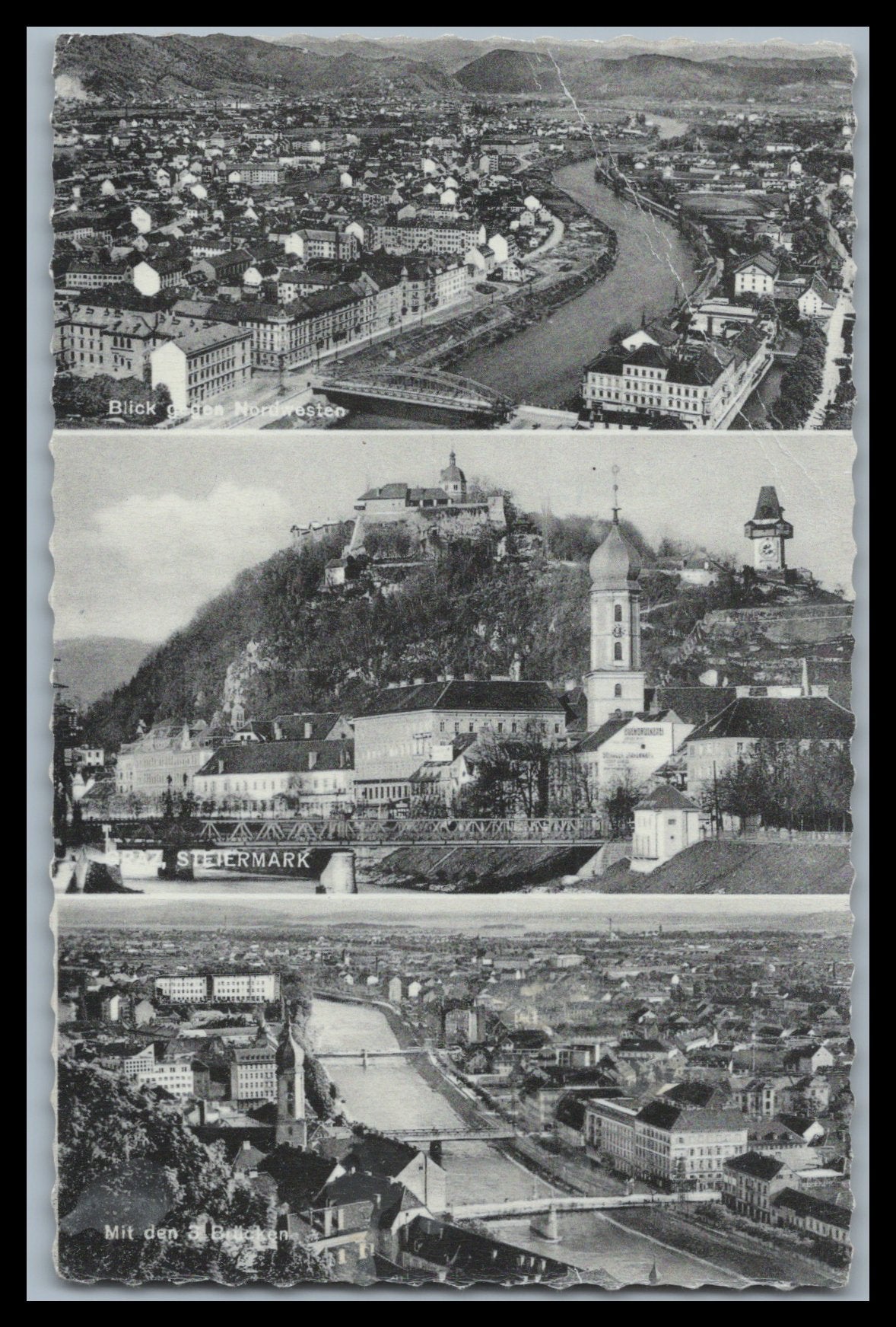 Ansichtskarte Graz - Stmk. Österreich