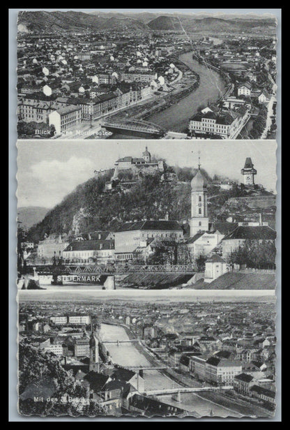 Ansichtskarte Graz - Stmk. Österreich