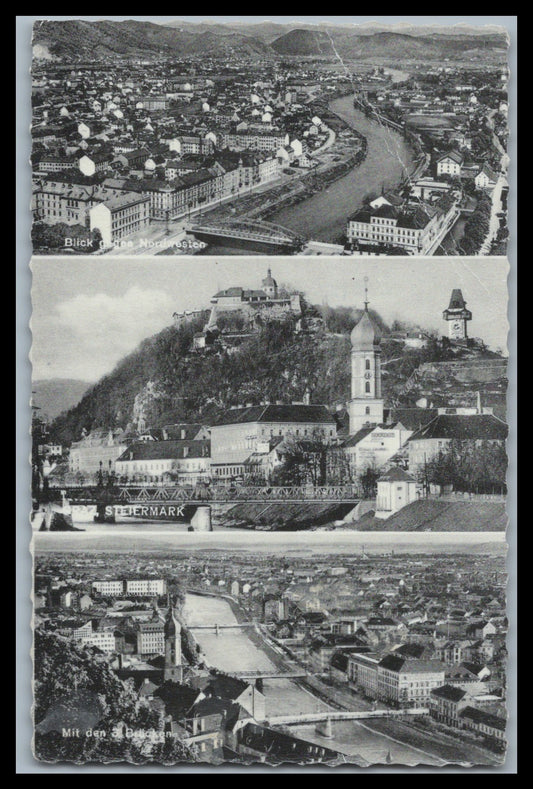Ansichtskarte Graz - Stmk. Österreich