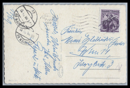 Ansichtskarte Graz - Stmk. Österreich